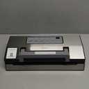 2026 Upgraded Precision Fast-Vacuum Sealer, LIWUNON Commercial Full Automatic Food Vacuum Sealer Machine, Double Heat Seal, Built-in Cutter&Bag Storage, Powerful Food Vacuum Saver, 2 Bag Rolls&hose (Stainless steel)