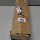 Bronze Wrap Around Curtain Rods 28 to 48":Blackout Adjustable Window Curtain Rod,Room Darkening Heavy Duty Curved French Metal Single Drapery Rods for Bedroom Kitchen Easy Install,Antique Bronze