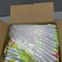 200 PCS White LED Fiber Optic Wands, Glow Sticks for Wedding, Bar DJ, Halloween & New Year
