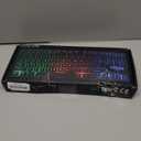 CHONCHOW 87 Keys TKL Gaming Keyboard and Mouse Combo, Wired LED Rainbow Backlit Keyboard 800-3200 DPI RGB Mouse, Gaming for PS4 Xbox PC Laptop Mac