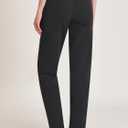 Weintee Women's 36" Inseam Tall Cotton Sweatpants Long Length (Black, S)