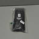 High-Density Polyethylene (HDPE) Plastic Sheet (1, Black, 3" X 12"X 1")