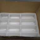 Glass Bud Vases Set of 24 - Clear Flower Vases for Centerpieces, Small Glass Vase Modern Bud Vase for Wedding Party Dining Table Centerpieces, Living Room Decorative, Home Decor