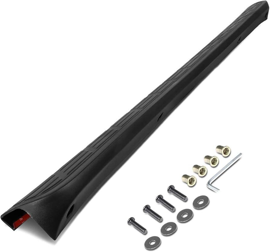 DNA Motoring ZTL-Y-0106 Rear Tailgate Spoiler Cap
