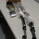 10L0L Heavy Duty Golf Cart Rear Leaf Spring Kit - 4-leaf Spring with Bushings & Sleeves for EZGO TXT Golf Cart 1995-2013