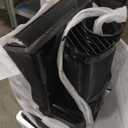 Midea Duo 14,000 BTU (12,000 BTU SACC) High Efficiency Inverter, Ultra Quiet Portable Air Conditioner, Cools up to 550 Sq. Ft., Works with Alexa/Google Assistant, Includes Remote Control & Window Kit (Black)