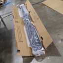 PropVue Projector Screen with Stand 84" - Indoor & Outdoor Projection Screen for Movie or Office Presentation - 16:9 HD Premium Wrinkle-Free Tripod Screen for Projector with Carry Bag & Tight Strap (Black)