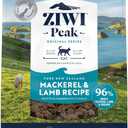ZIWI Peak Air-Dried Cat Food Mackerel & Lamb - All Natural, High Protein, Grain Free, Limited Ingredient w/ Superfoods (14oz) (EXP 01/13/28)