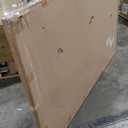 Large Glass Dry Erase Board, 72 x 48 Inches Magnetic Glass Whiteboard for Wall, 6' x 4' Frameless Board for Office, Home, School