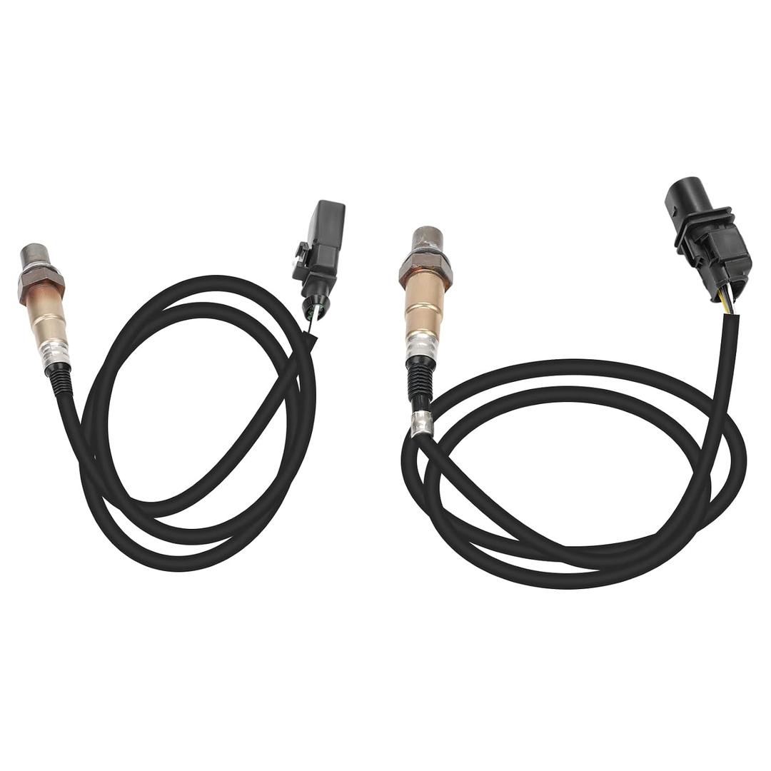 JDMON 2PCS O2 Oxygen Sensor Upstream Downstream Replacement for Volkswagen Beetle, Golf, Jetta, Passat, Rabbit 2.5L Compatible with 234-5102, 234-4754