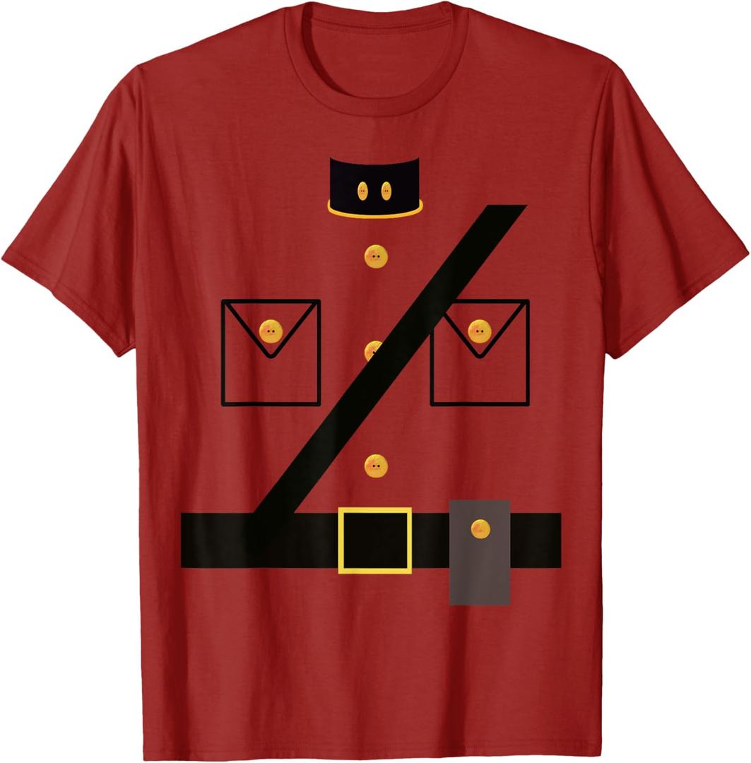 Canadian Mountie Costume - RCMP - Halloween Costume T-Shirt XL