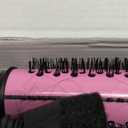 Upgraded Thermal Brush 1.5 Inch for Travel, Heated Round Brush for Blowout Look, Dual Voltage, LED Display, 7 Temp Setting, Detachable Heated, Tourmaline Ceramic