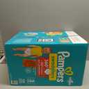 Pampers Diapers - Swaddlers 360° - Size 3, 124 Count, up to 100% Leakproof Comfy Dry Fit, Designed for Easy Changes, Pull On Baby Diaper (Packaging May Vary)