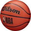 WILSON NBA Forge Indoor/Outdoor Basketball - Brown, Size 7-29.5"