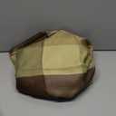 Rectangle Tablecloth Plaid Style Polyester Table Cloth Spillproof Dust-Proof Wrinkle Resistant Heavy Weight Table Cover for Kitchen Dinning Tabletop (Rectangle/Oblong, 52" x 70" (4-6 Seats),Taupe)