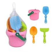 Sand Toy Bucket Pink