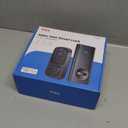 TCL D1 Pro Palm Vein Smart Lock, Keyless Entry Door Lock, Upgraded Rechargeable Battery, Front Door Smart deadboalt, App Remote Control, Auto-Lock, Waterproof, Works with Alexa (Black)