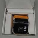 Professional Nail Drill with Foot Pedal, Nail E File 45000 RPM Speed, Electric Nail Filer for Acrylic Nails, F/R Rotation, 65W Power, Quite Nail Drill Machine for Women Orange