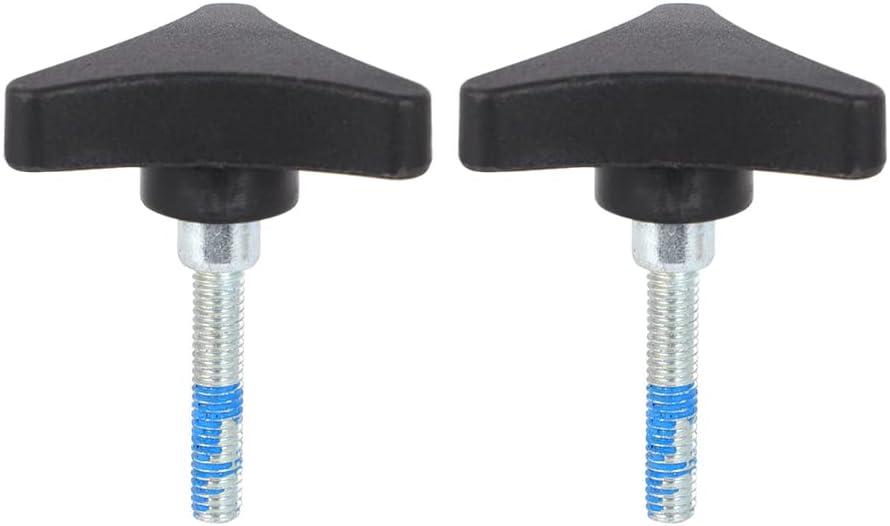 Knob Universal for Rolling Walker Rollator, Aluminum 3 Point Knob fits for Rolling Walker Rollator, Foldable Rollator Walker, Hand propelled Walker etc