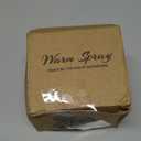 High Pressure Shower Head 5 Settings Fixed Showerhead 4 Inch High Flow Bathroom Showerhead with Adjustable Brass Ball Joint for Luxury Shower Experience Even at Low Water Pressure (Chrome)