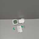 Indoor Outdoor Thermometer Wireless, Outside Digital Thermometer Humidity with IP66 Waterproof Sensor, LCD Backlight, Max/Min Trend, Wireless Humidity Gauge for Home Room Greenhouse,Patio