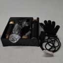 5 in 1 Blow Dryer Brush, Upgrade Hair Dryer Brush Air Curler Air Curling Wrap Styler, Detachable Hot Air Brush Negative Ion Curling Brush Iron, Hair Styling Tools for Drying Curling Straightening