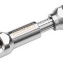 RC Drive Shaft Stainless Steel Driveshaft for 1/10 RC Crawler Car TRX4 Axial SCX10 Upgrade Parts(60-76mm)