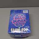 Charms Blow Pop Lollipops - Individually Wrapped Dual Candy and Gum Suckers - Peanut Free, Gluten Free - Bulk Treat for Kids and Adults Blue Razz Berry, 48 Count (Pack of 1), BB 07/05/2026
