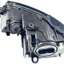 SIEMID Right Passenger Side Headlight Assembly Replacement for 2011 2012 2013 2014 2015 2016 Volkswage.n Jett.a, Fits Models 5C7941006 / VW2503146