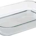 Pyrex Bakeware 4.8 Quart Oblong Baking Dish, Clear