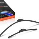 A-Premium 26" + 16" Windshield Wiper Blades Compatible with Honda Accord