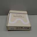 Mellowdy Classic Checkered Blanket - Faux Cashmere Plaid Throw with Fringe - Soft Woven, Lightweight, Farmhouse, Vintage Inspired Dcor for Couch, Chair, Office (Winter Blue, 50x60)