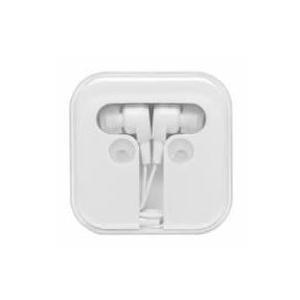 Acoustix In-Ear Headphones - White, 1 ct