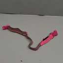 YFbrite Full Adjustbale LED Dog Collar, Full Illuminated Light up Dog Collars, Reflective Dog Collar Light Glowing in The Dark for All Dogs Safety (Small, Pink-2)