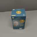 GE Lighting LED+ Dusk to Dawn Outdoor Light Bulb, Sunlight Sensor, Soft White, Automatic On/Off Light Sensing Bulb A19 Light Bulb (1 Pack)