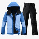 YEEFINE Men's Ski Suit Two Piece Insulated Snowboard Snow Jacket and Pants Set Waterproof Snowsuits Winter Outdoor, XL