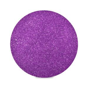 16Pcs Purple Disposable Round Placemats,  Metallic Glitters Foil Thin Mesh Table Mats Pressed Foil Table Doilies Decor for Party Weddings Christmas Thanksgiving