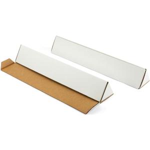Triangle Mailing Tubes, 18.25x2x2 inch Shipping Box, 50-Pack