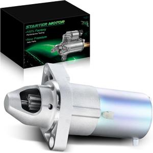 Starter Motor Fits for:-Honda CRV 2007-2011 L4 2.4L Element Accord 2006-2012 2.4L, Civic (only for Si) 2006-2011 2.0L, for:-Acura TSX 2006-2014 12V 1.6KW 9Teeth, 17960N 31200-RAA-505