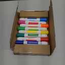 Amazon Basics Dry Erase Whiteboard Markers, Chisel Tip, Low-Odor, Assorted Colors, 12-Pack, Erase Easily