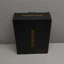 Red Wine Glasses Set of 4, 11oz, Premium Crystal Wine Glasses Hand Blown, Unique Birthday Gift or Wedding Anniversary