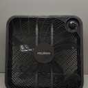 PELONIS 20 Inch Box Fan  3 Speeds, 25ft/s, Floor Fans, Superior Air Throw (2295 CFM), Lightweight, 5 Blades, Portable & Durable for Bedroom, Office, Living Room, Garage (Grey)