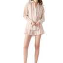 Steve Madden Apparel Women's Contemporary, Pink, Size L