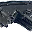 SIEMID Right Passenger Side Headlight Assembly Replacement for 2011 2012 2013 2014 2015 2016 Volkswage.n Jett.a, Fits Models 5C7941006 / VW2503146