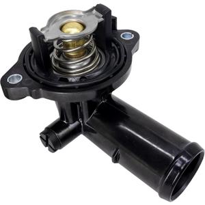 HiSport Thermostat Housing Assembly - Compatible with Dodge Durango 2011-2015 | Compatible with Jeep Wrangler JK 2018 Wrangler 2012-2017 Grand Cherokee 2011-2015 - Replace 902-852