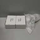 240 Pack Name Badge Magnets Kit Acrylic Magnetic Name Tag Holders with Blank Printable Paper Inserts 3 Magnets Clear Adhesive ID Holder for Business Events School Office