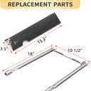 Flavorizer Bars Burner Grill Replacement Parts for Weber Spirit
