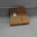 24 Pcs Large Christmas Black and White Ornament Plastic Flat Tree Decorative Hanging Ornaments Not Ball Waterproof Decor for Xmas Tree Lawn Porch Decorations