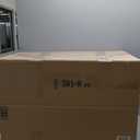 Sunny Health & Fitness Foldable Hyperextension Roman Chair w/Back Extension, Home Gym Sit Up Bench for Glute & Ab Workouts, Optional Adjustment Incline & Multi-Function Heavy-Duty Exercise Equipment