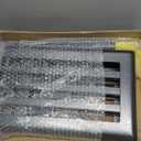 Lawn Leveling Rake - Heavy Duty 17"x10" Stainless Steel Leveler Plate,Reinforced Welds,28-60" Adjustable, Anti Flipping Smooth Edge,for Soil, Dirt,Ground,Backyard Top Dressing,Landscaping